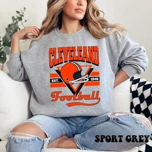 Cleveland Football Shirt, Cleveland Sweatshirt, Cleveland Football